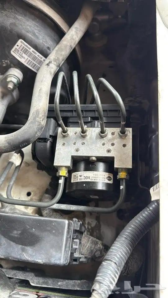 ورشه بيت الفرامل اصلاح فرامل 6