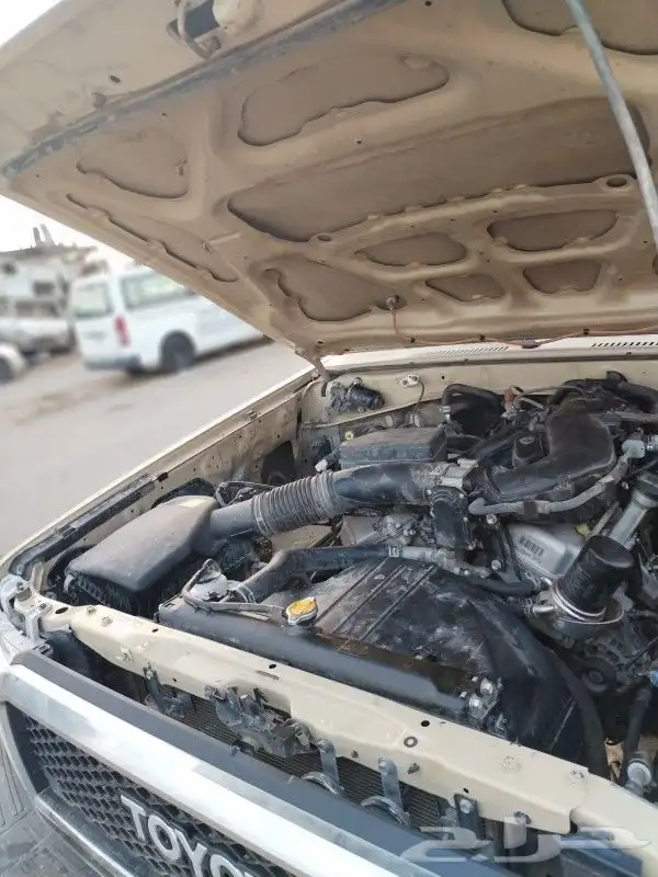مكائن تويوتا شاص برادو ربع اف جي 0