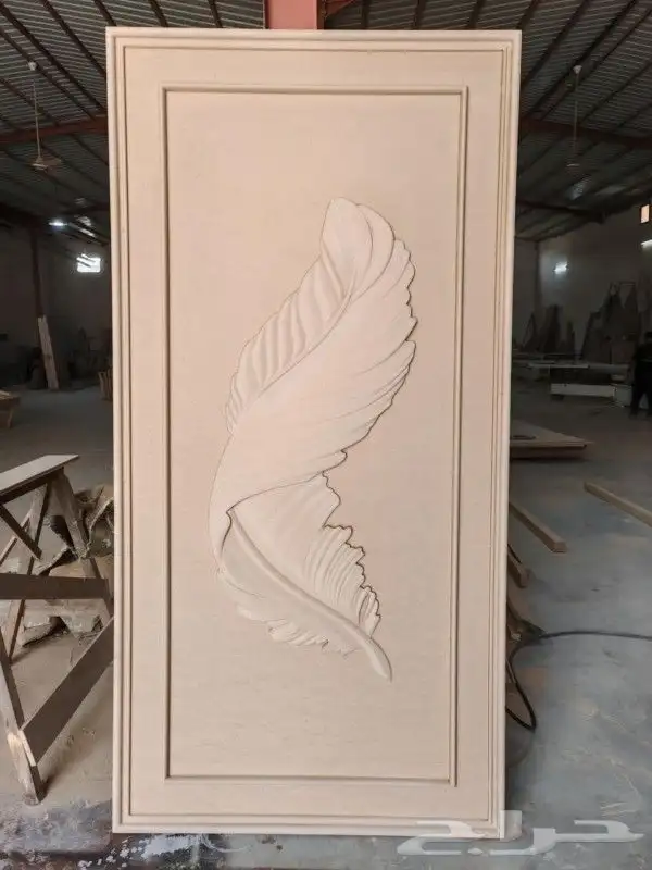 حفر لوحات خشبية 3D حسب الطلب 14