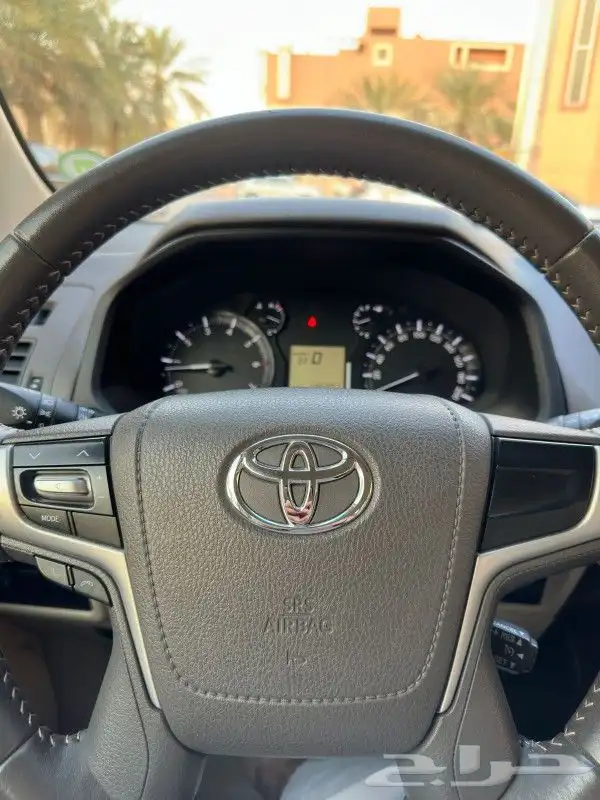 برادو موديل 2021 خليجي 5