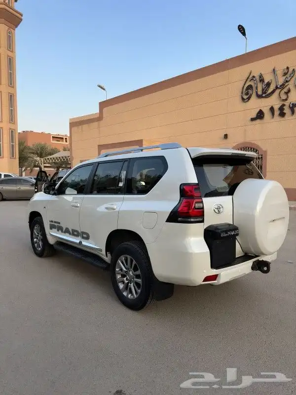 برادو موديل 2021 خليجي 10