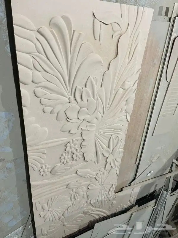 حفر لوحات خشبية 3D حسب الطلب 12