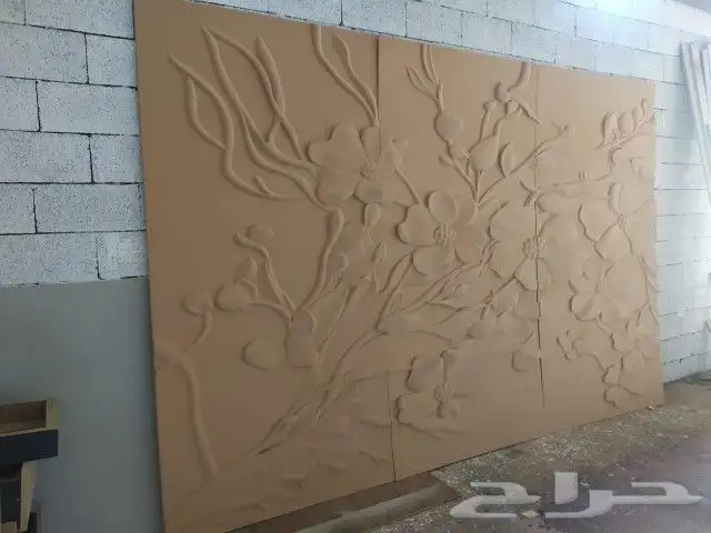 حفر لوحات خشبية 3D حسب الطلب 11