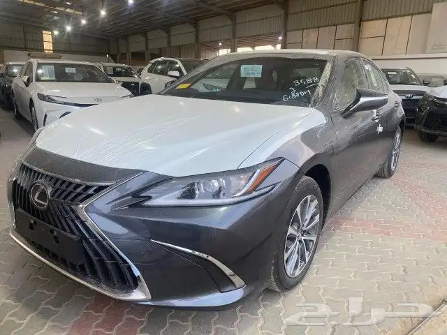 لكزس ES 250 بنزين رمادي 2025 2