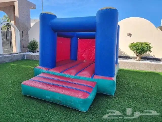 ايجار يومي ملعب صابوني زحليق نطيطات 8