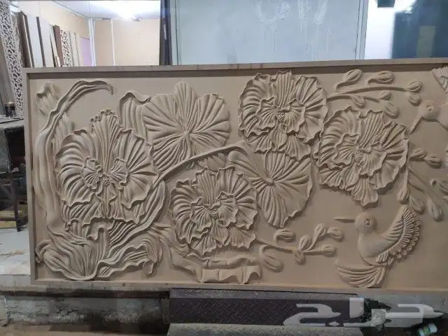 حفر لوحات خشبية 3D حسب الطلب 8