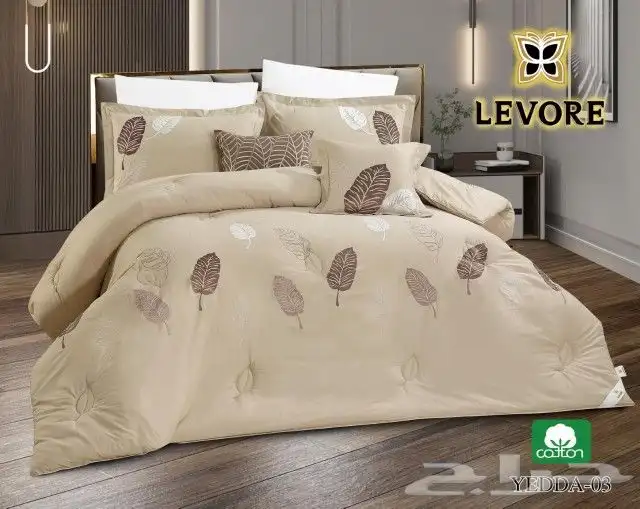 لحافات قطنيه فاخره نفرين 5
