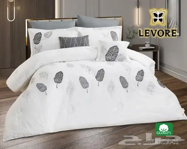 لحافات قطنيه فاخره نفرين 6