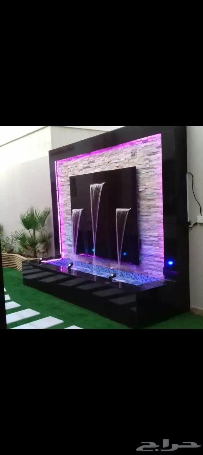 أفران مشبات شلالات غرف تراثيه نوافير ديكورات جبسيه 0