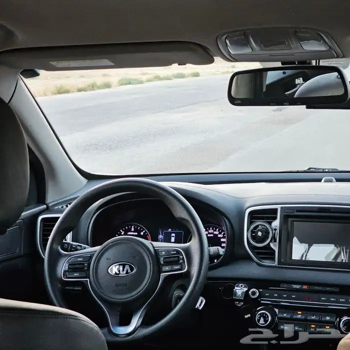 سبورتاج ديزل دفع رباعي 8