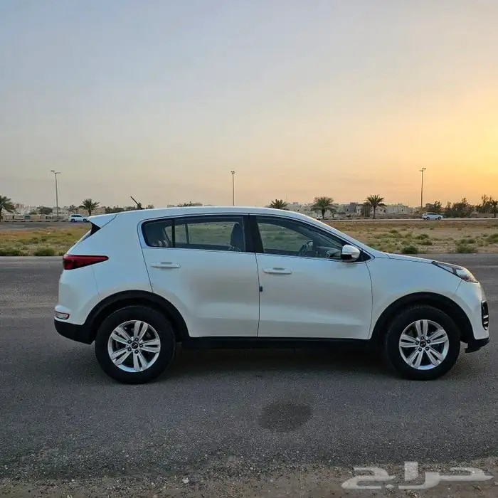 سبورتاج ديزل دفع رباعي 1