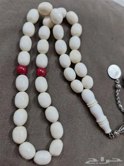 مسباح سبحة عاج سن الفيل 4