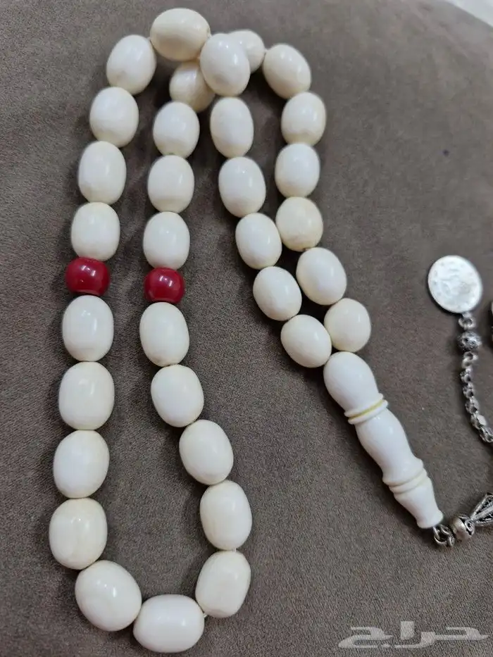 مسباح سبحة عاج سن الفيل 4