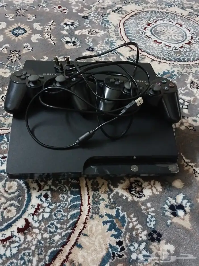 بلاي ستيشن.ثري.3 للبيع.مستعمل.نضيف.اغرضه.معه..رجاء.لحديبخص. 8