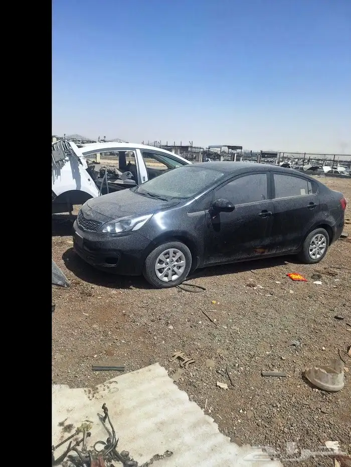 قطع غيار فقط كيا ريو مصدوم موديل 2015 2