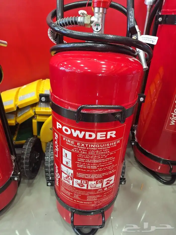 fire extinguisher and fire safety alarm system 3