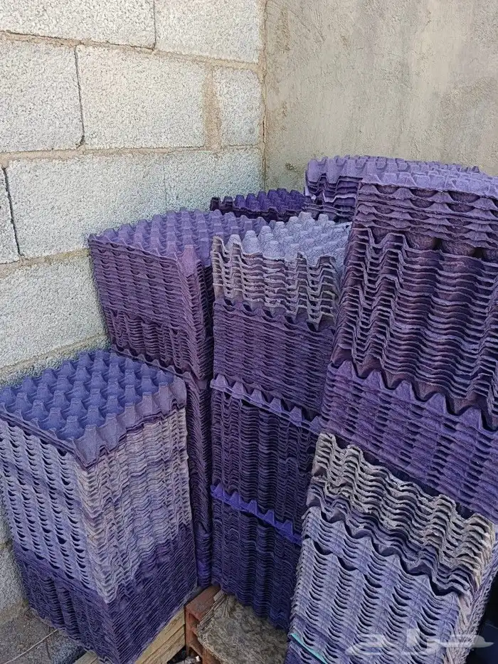 للبيع اطباق بيض نظيفه جدا 1