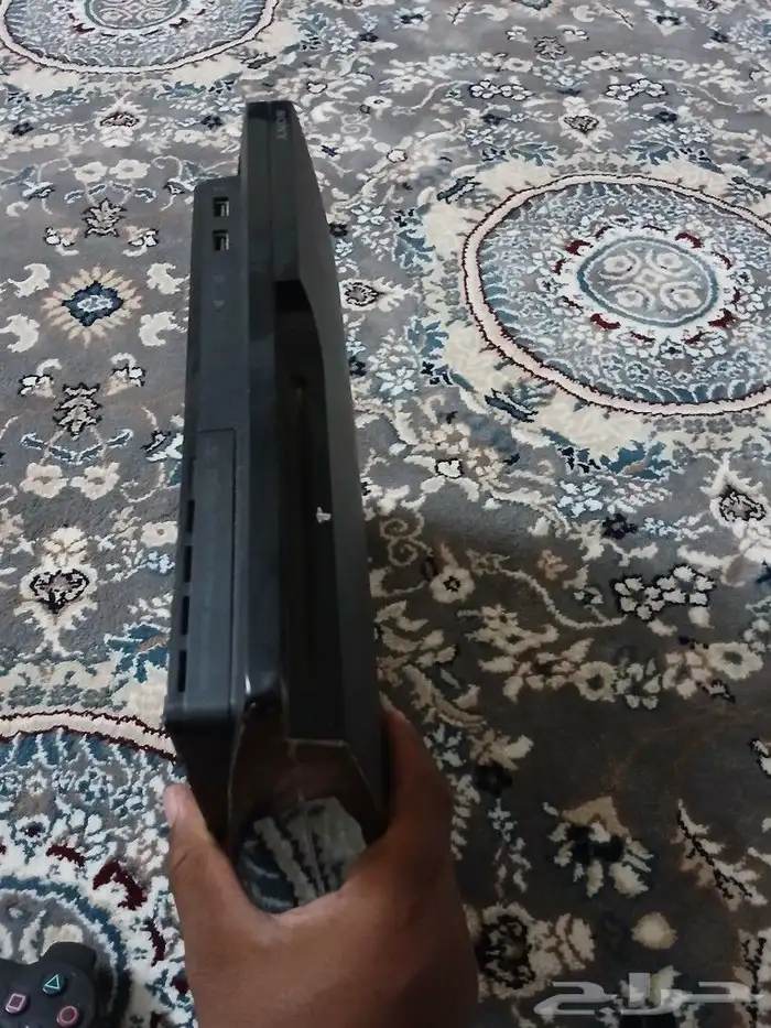 بلاي ستيشن.ثري.3 للبيع.مستعمل.نضيف.اغرضه.معه..رجاء.لحديبخص. 4