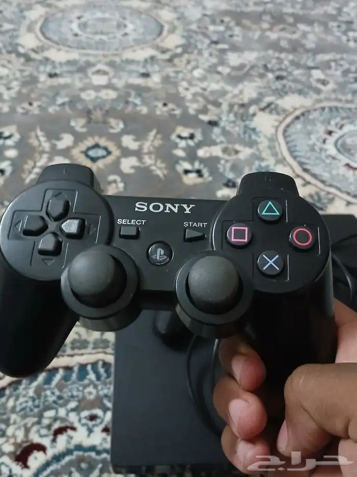 بلاي ستيشن.ثري.3 للبيع.مستعمل.نضيف.اغرضه.معه..رجاء.لحديبخص. 9