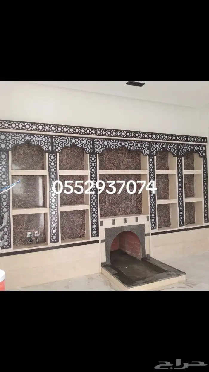 أفران مشبات شلالات غرف تراثيه نوافير ديكورات جبسيه 4