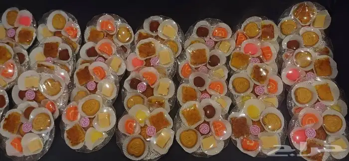 مخبوزات طازجة للمناسبات والافراح 2