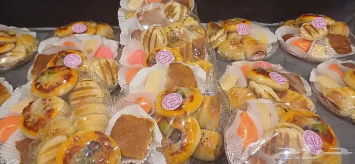 مخبوزات طازجة للمناسبات والافراح 7