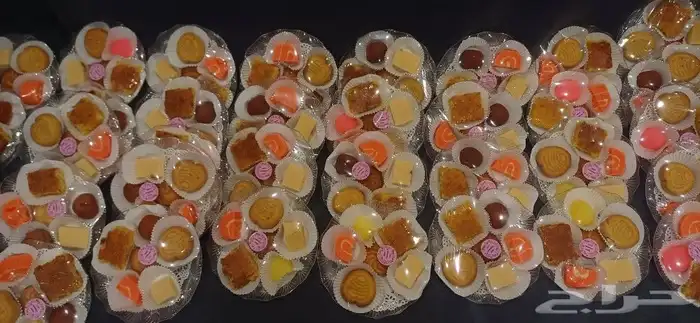 مخبوزات طازجة للمناسبات والافراح 1