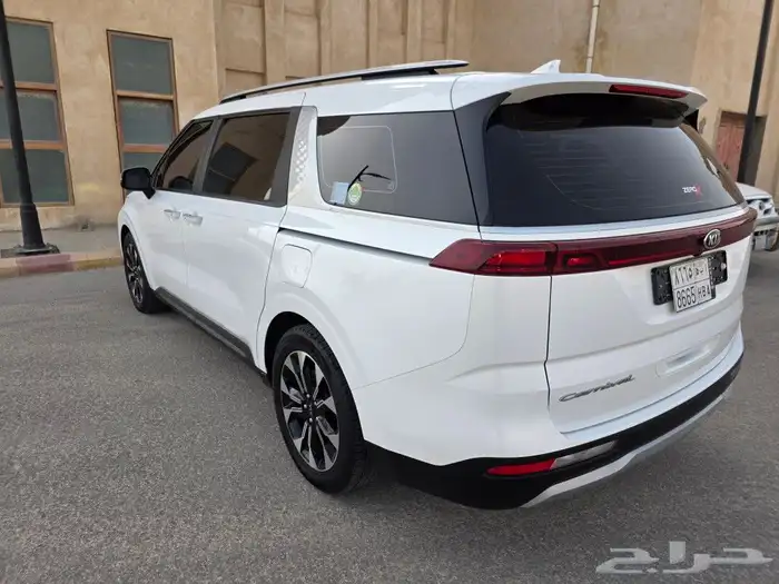 تم البيع كرنفال ديزل 2021 بطاقة جمركية فل الاحساء 9