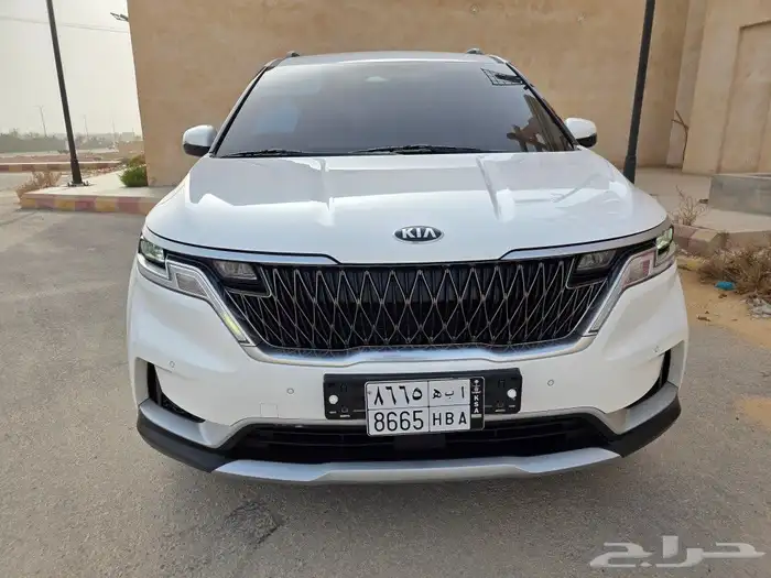 تم البيع كرنفال ديزل 2021 بطاقة جمركية فل الاحساء 3