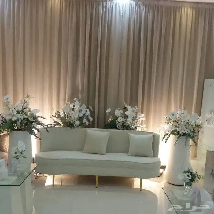 تأجير بكجات مداخل كوشه تخرج افراح ميلاد زفاف كنب الرياض 4