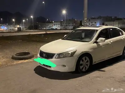 هوندا اكورد سته سلندر للبيع 2009 1