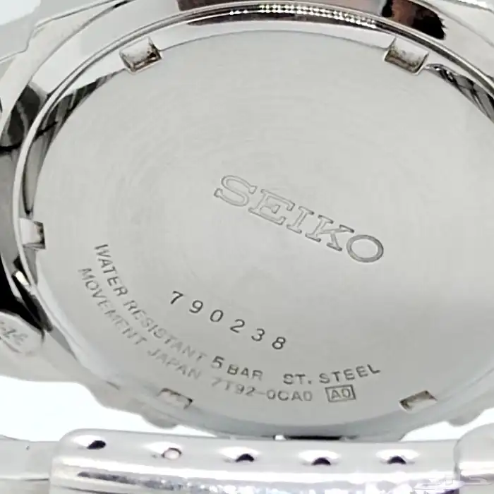 تصفية ساعة سيكو كرونوقراف اصلية 1