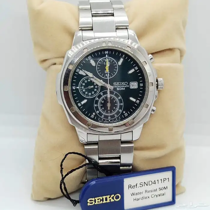 تصفية ساعة سيكو كرونوقراف اصلية 0