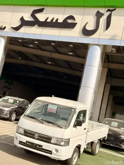 سوزوكي دباب كاري 2025 2