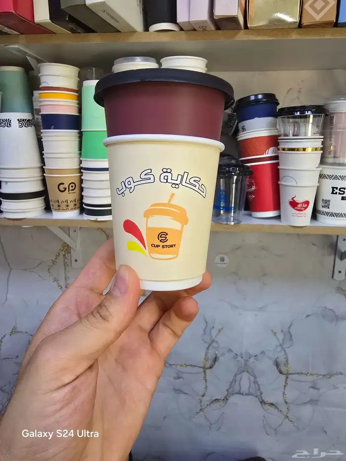 طباعه مطبعه مطابع جيكات قهوة بوكسات ستكرات اكواب علب 0