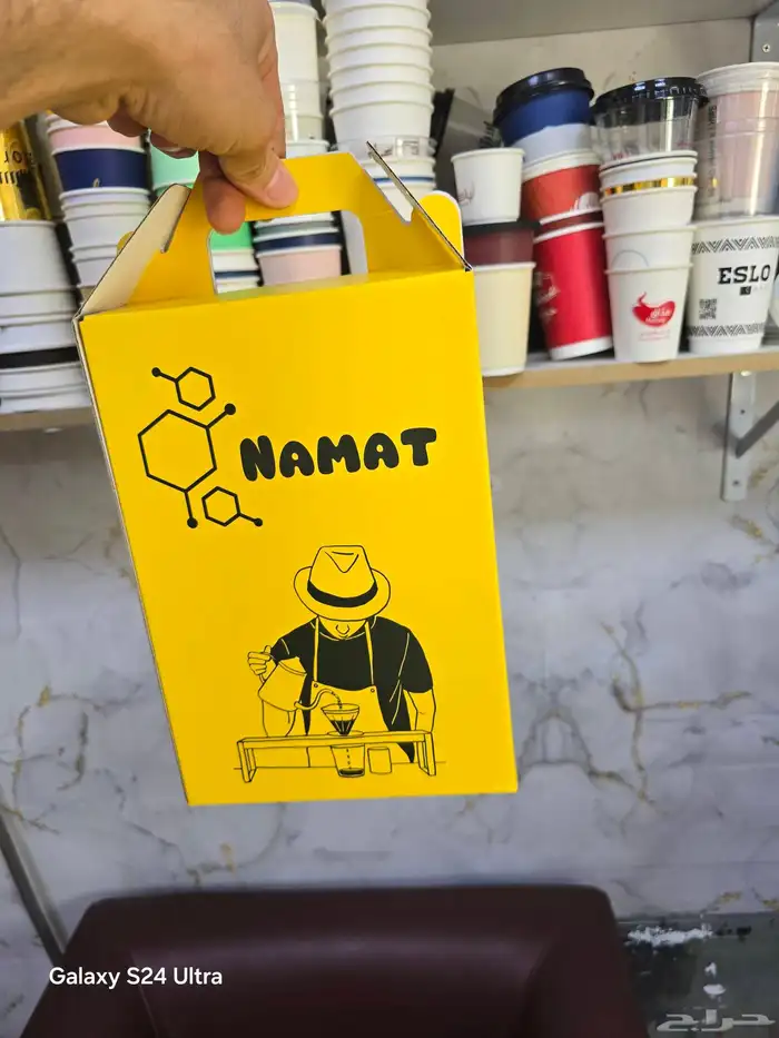 طباعه مطبعه مطابع جيكات قهوة بوكسات ستكرات اكواب علب 2