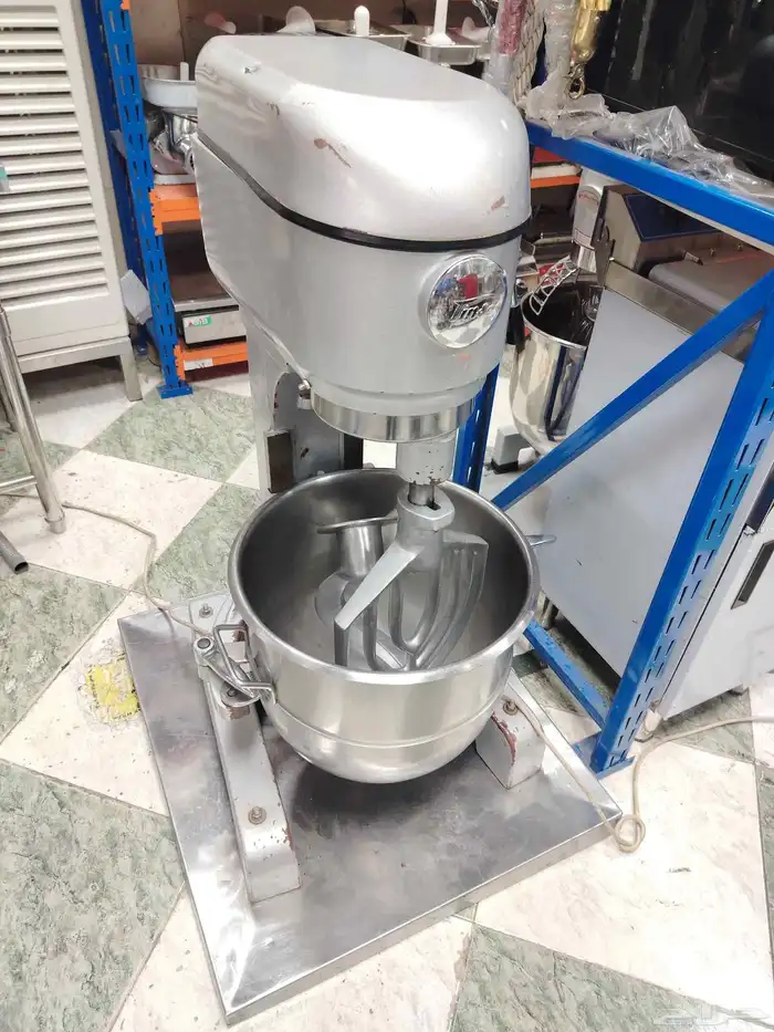 مضرب حلويات تايوان 40 لتر مستعمل 0