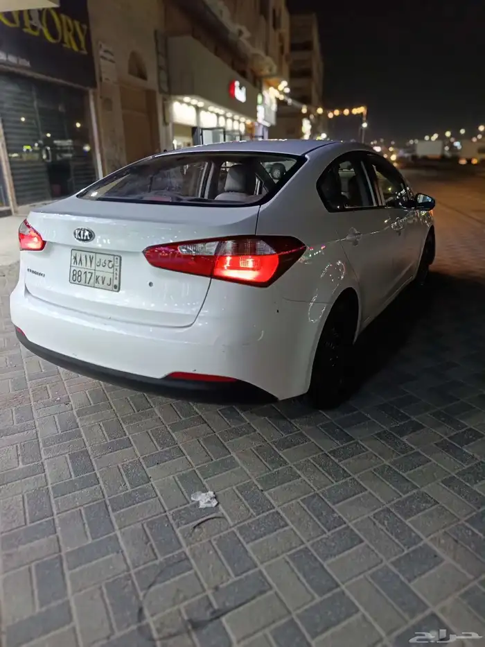 كيا سيراتو 2016 المالك الاول وكاله 5