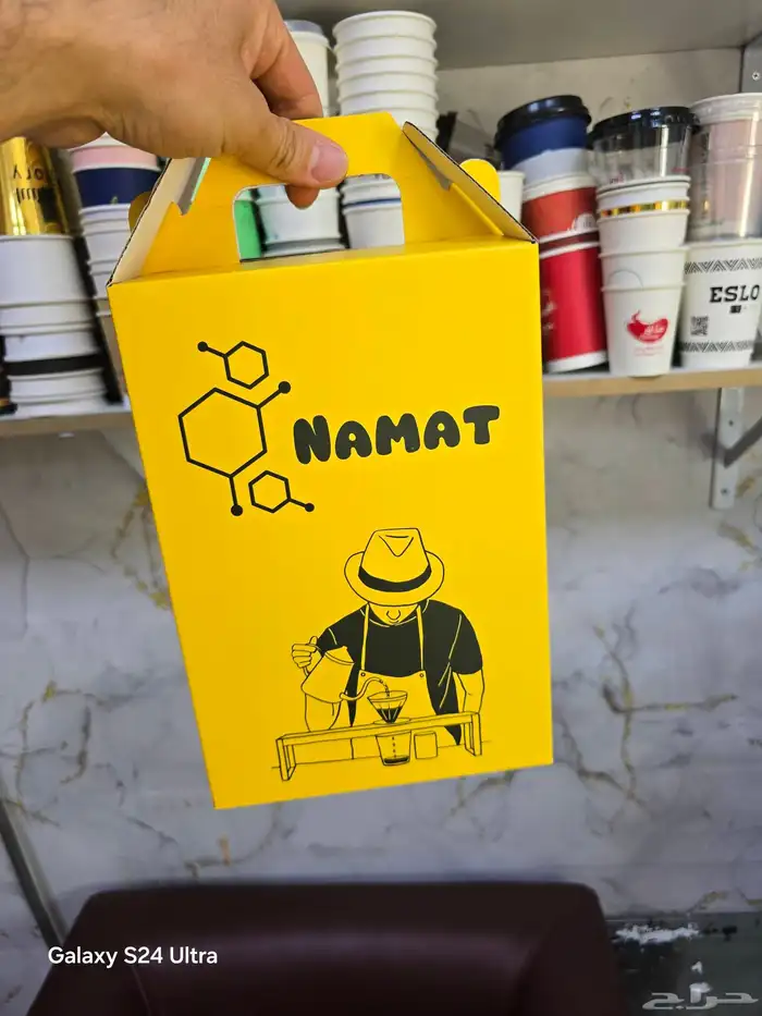 طباعه مطبعه مطابع جيكات قهوة بوكسات ستكرات اكواب علب 4
