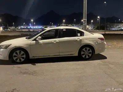 هوندا اكورد سته سلندر للبيع 2009 3