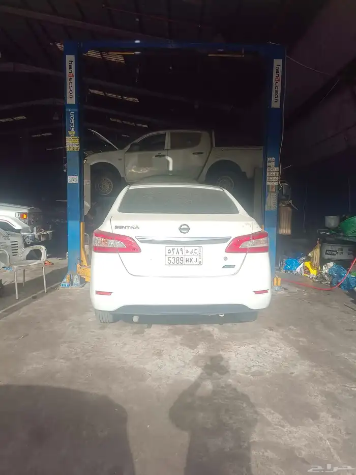 Nissan  Sentra Cvt Gearbox Reparing توضيب Model 2016 0