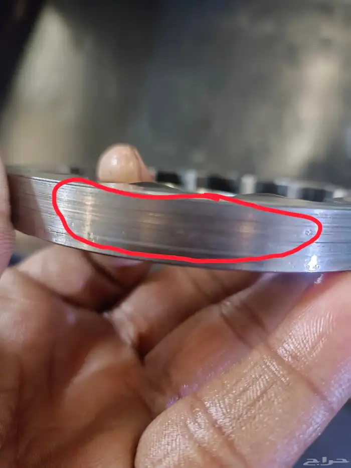 Nissan  Sentra Cvt Gearbox Reparing توضيب Model 2016 8