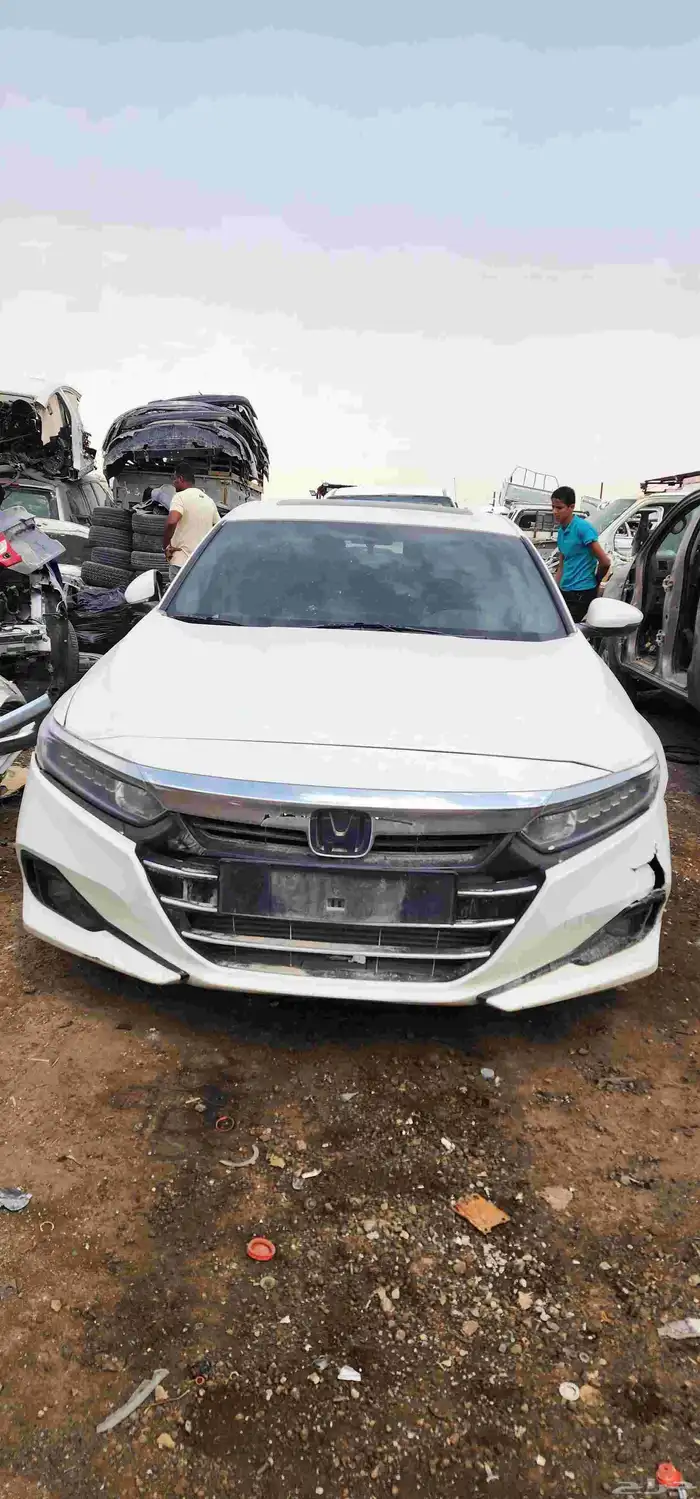 هوندا اكورد موديل 2022 4