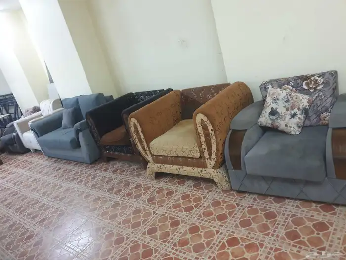 كنب مستعمل البيع مستعجل 1