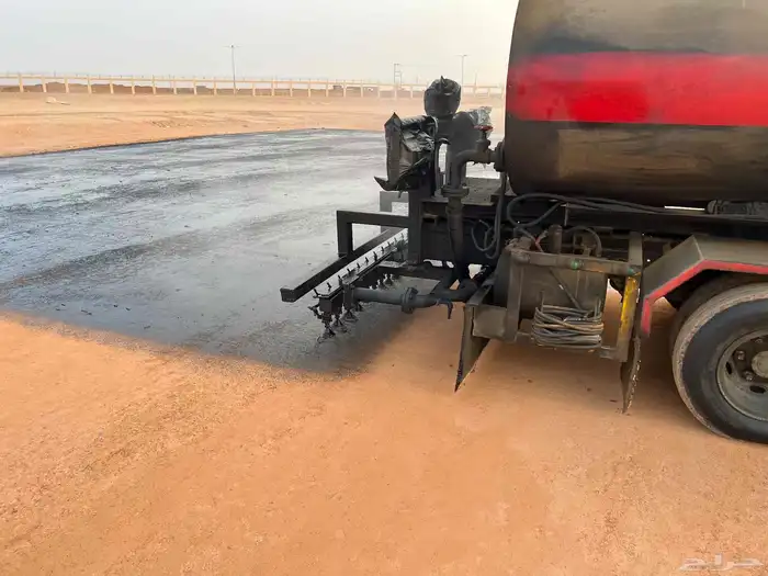 مقاولات أسفلت زفلتة مشاريع ومخططات وطرق فرعيه ومحطات ودهان 12
