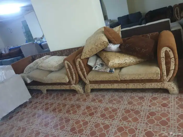 كنب مستعمل البيع مستعجل 5