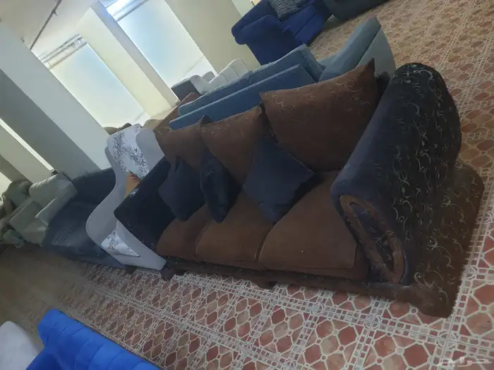 كنب مستعمل البيع مستعجل 10