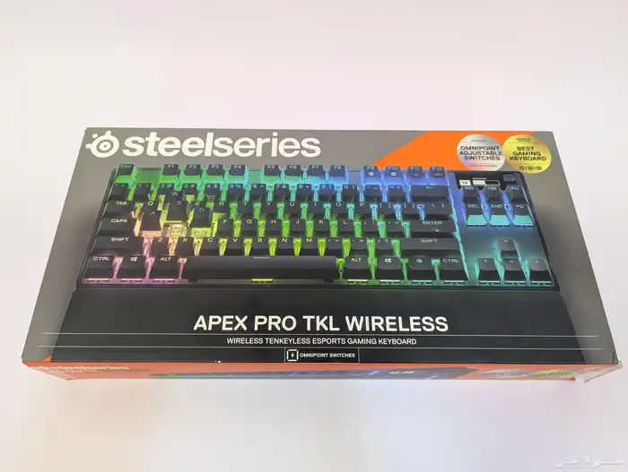 كيبورد Steelseries APEX PRO wireless 0
