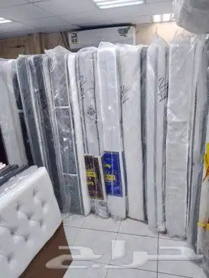 مراتب غرف نوم سرير حديد سرير خشب سرير بوكس ستاره رول دولاب م 1