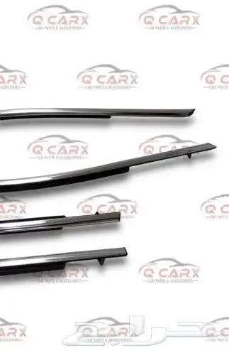 مساطر زجاج كامري 2018-2023 كروم 2